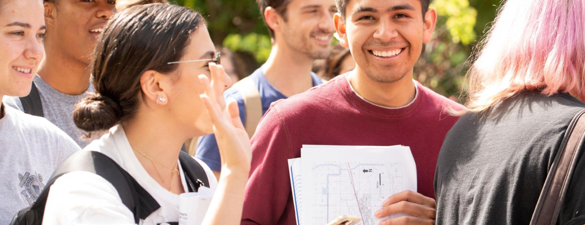 Happy Students